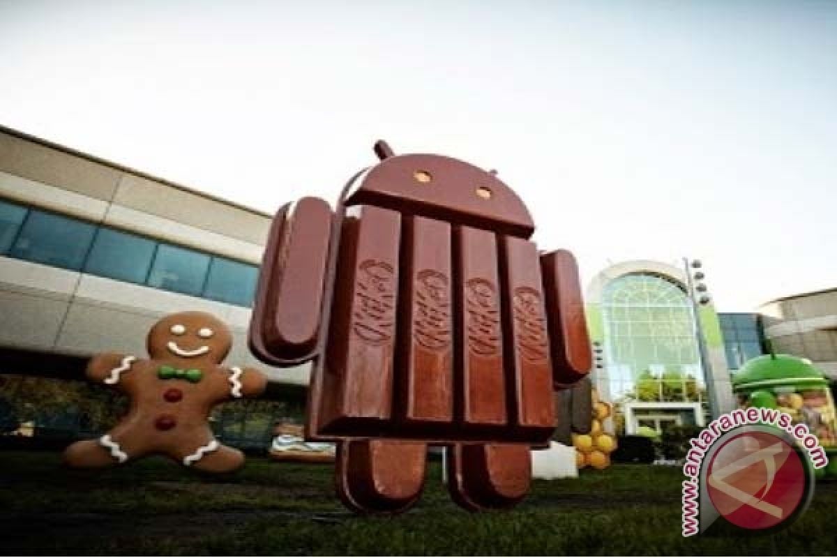  Android Versi Baru Dinamai KitKat
