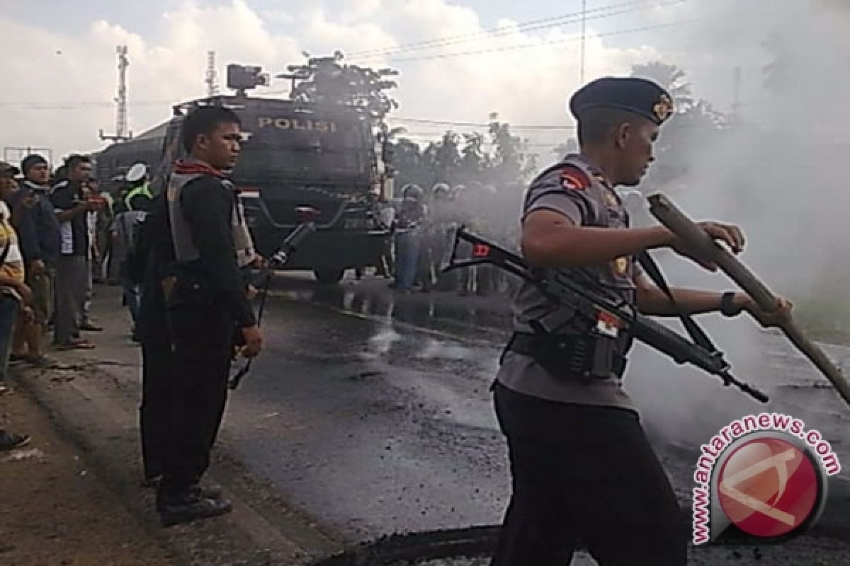 Buntut Demo Perambah, Mesuji Dijaga Ketat