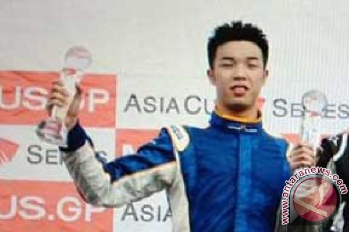 Andersen naik podium di Malaysia