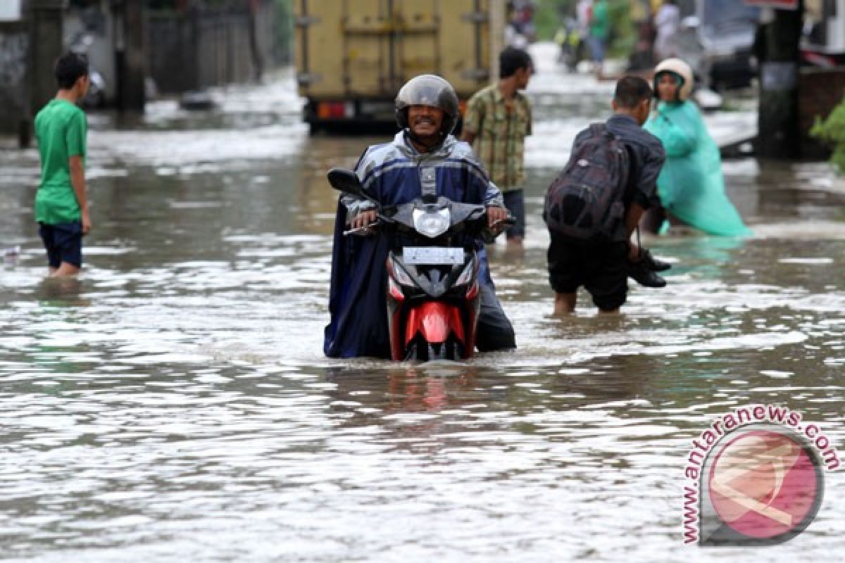 Ratusan rumah di Kotawaringin Timur terendam banjir