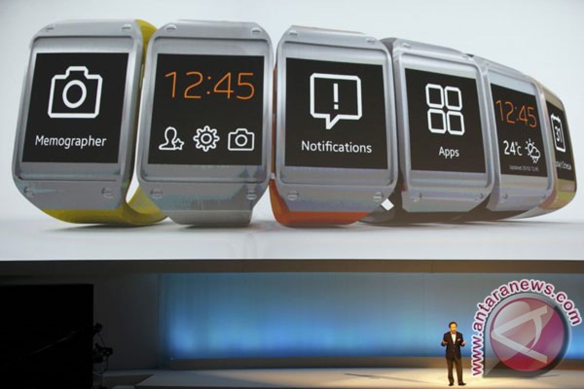 Samsung berencana kenalkan jam pintar