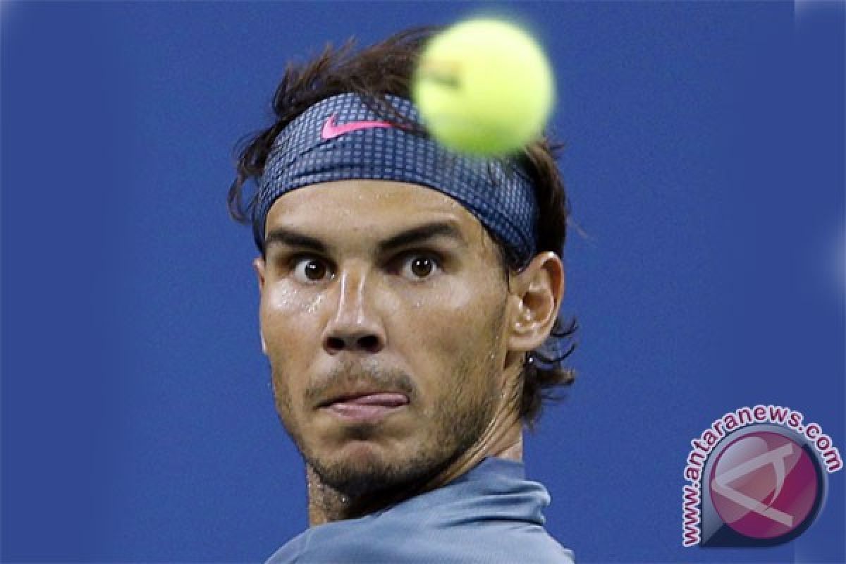 Nadal melaju ke perempat final tenis Rio