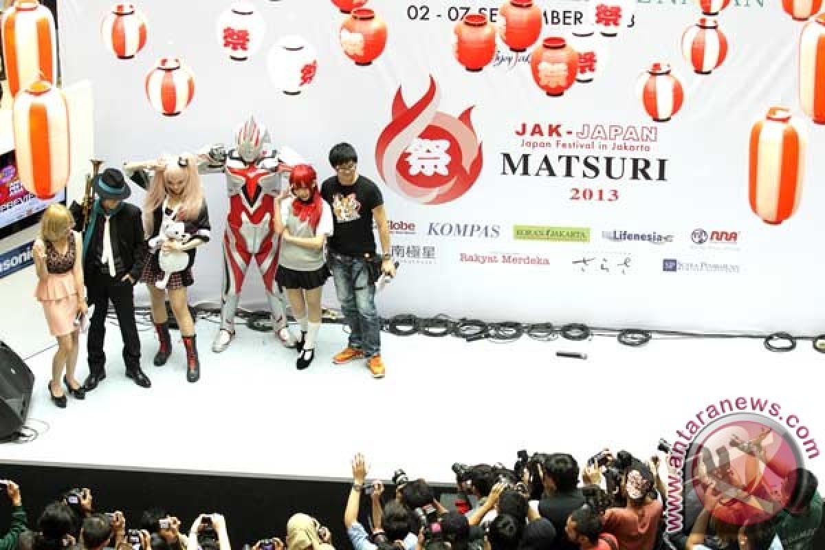 Tujuh penyanyi lagu anime akan hadir di Anime Festival 