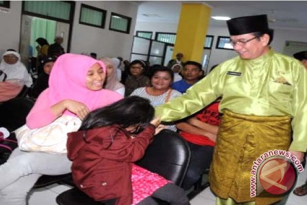  Pencuri Kembalikan 10.000 Dollar Uang Wagub Riau