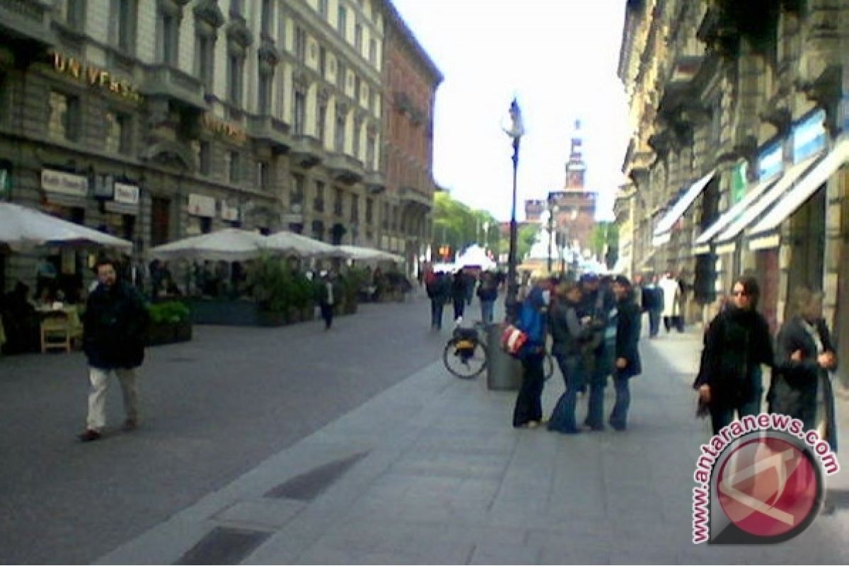 Pemilik UKM di Milan Italia Terbanyak Bernama 'Mohammed'