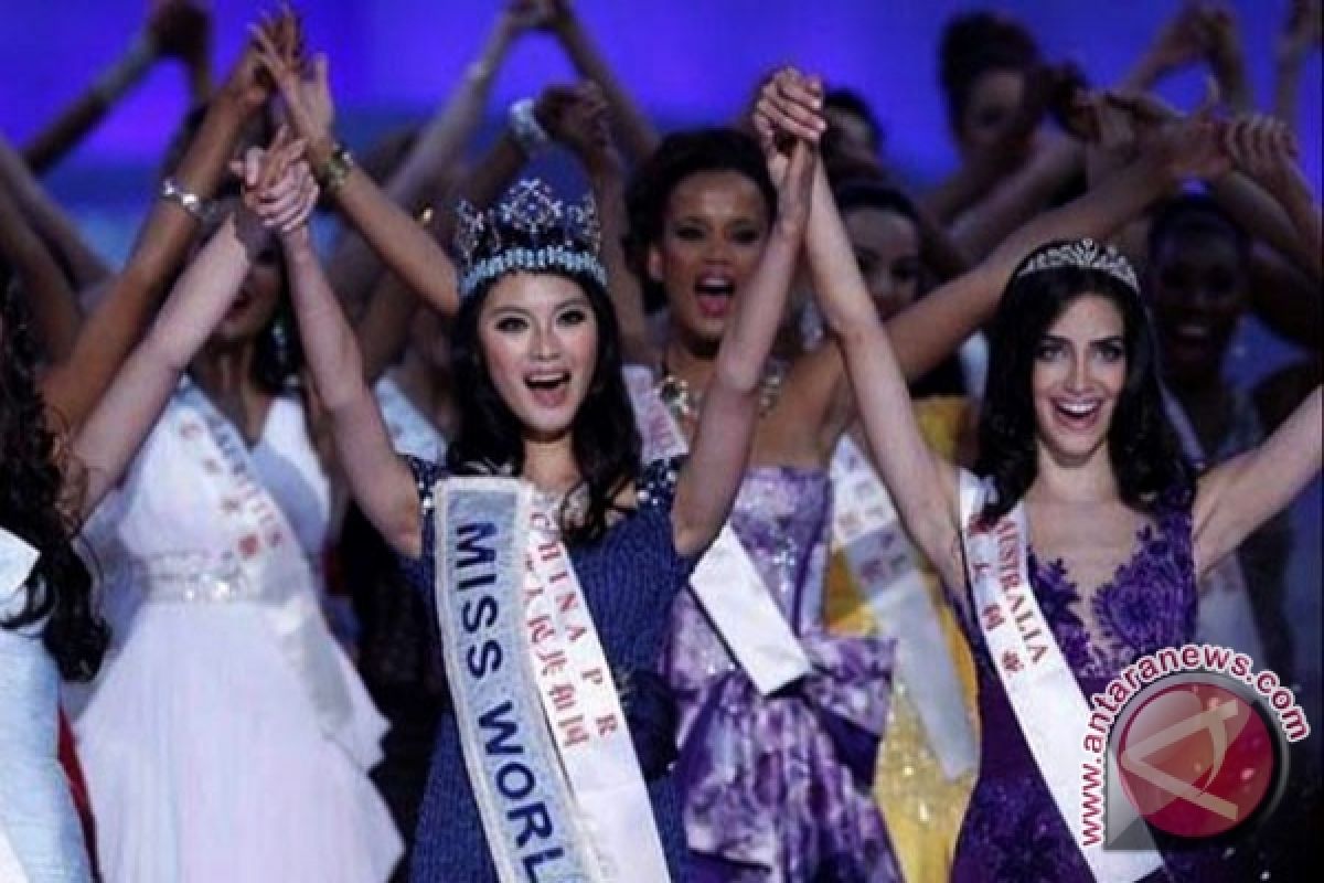 Miss World ditayangkan serentak di 160 negara