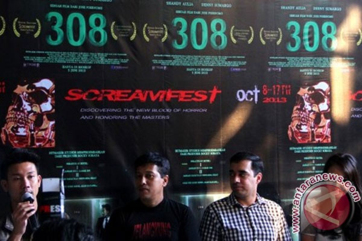 Film "308" masuk festival Screamfest Amerika
