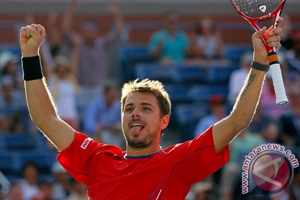 Kalahkan Berdych, Wawrinka capai final Australia Terbuka