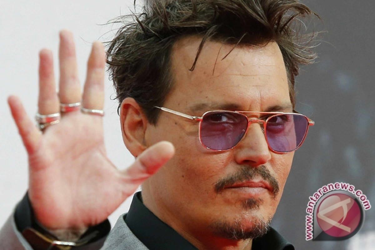 Johnny Depp perankan film besutan Lionsgate 'Mortdecai'