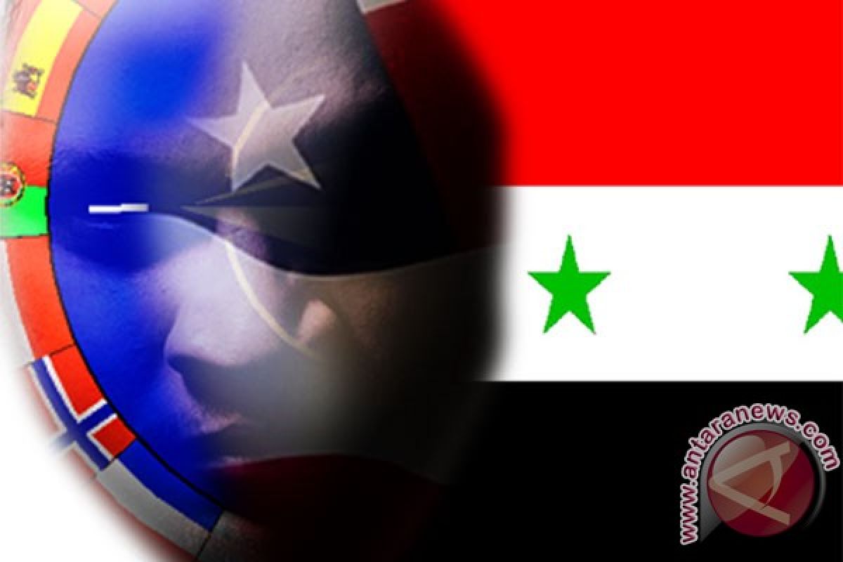 Militer Suriah serang gerilyawan pro Al-Qaida