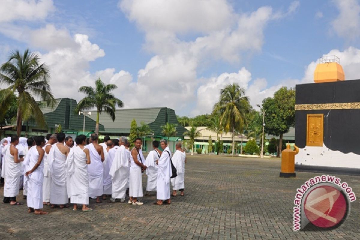 277 Calon Haji Ikuti Manasik Haji