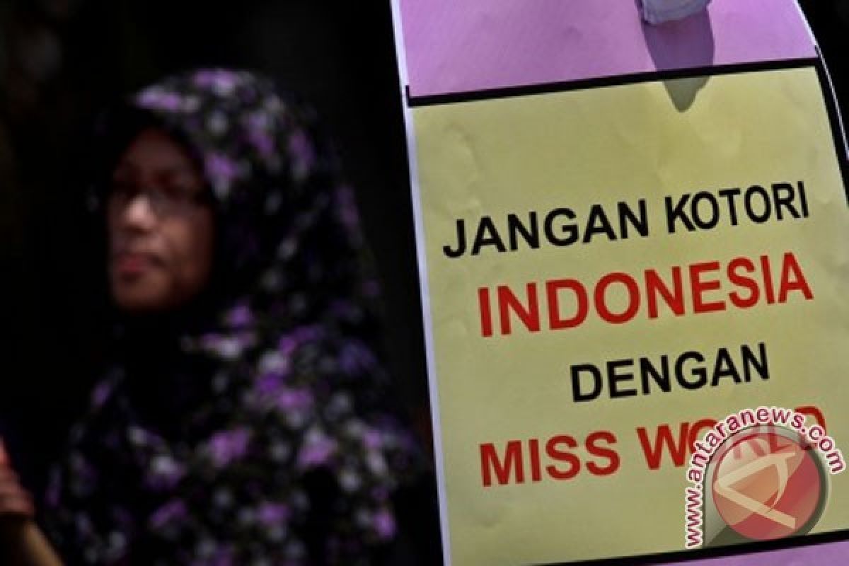 Hizbut Tahrir : "Miss World" sekadar adu kecantikan