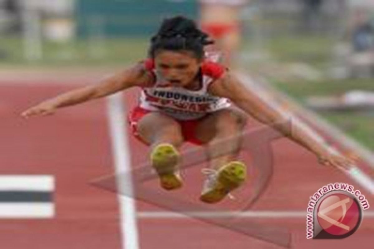 Maria Natalia pecahkan rekor nasional lompat jangkit 