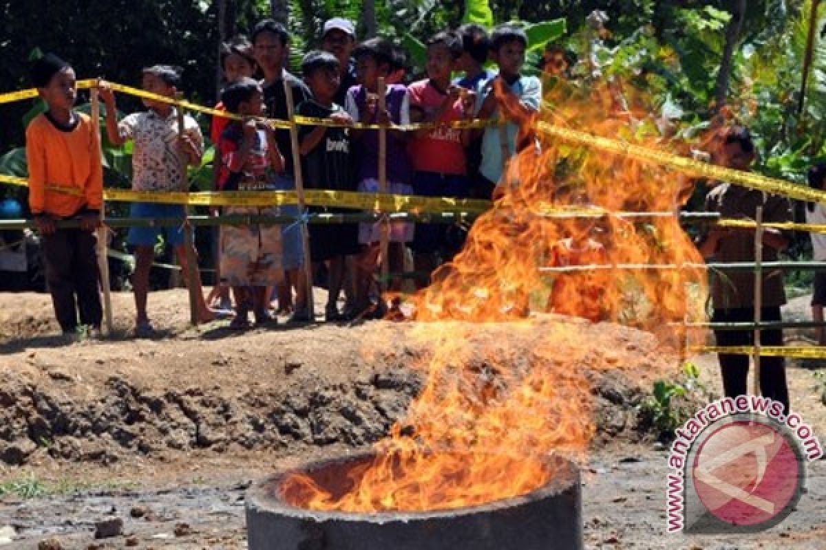 Semburan gas di Sepinggan, 18 keluarga diungsikan