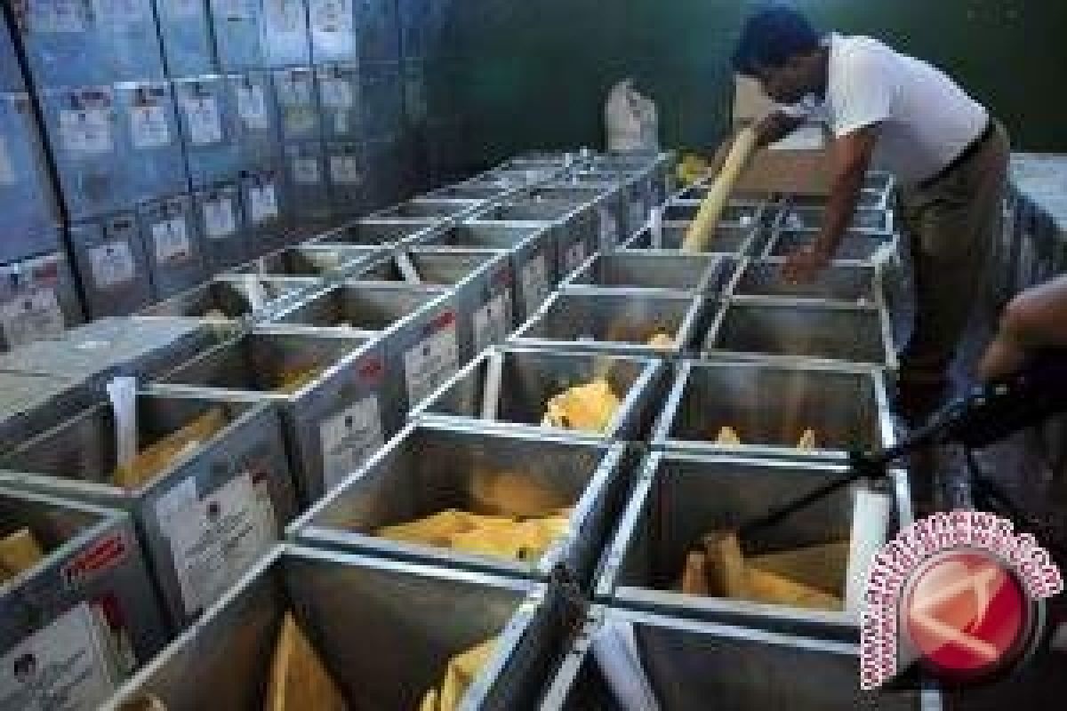 Logistik Pilkada Kaltim siap didistribusi