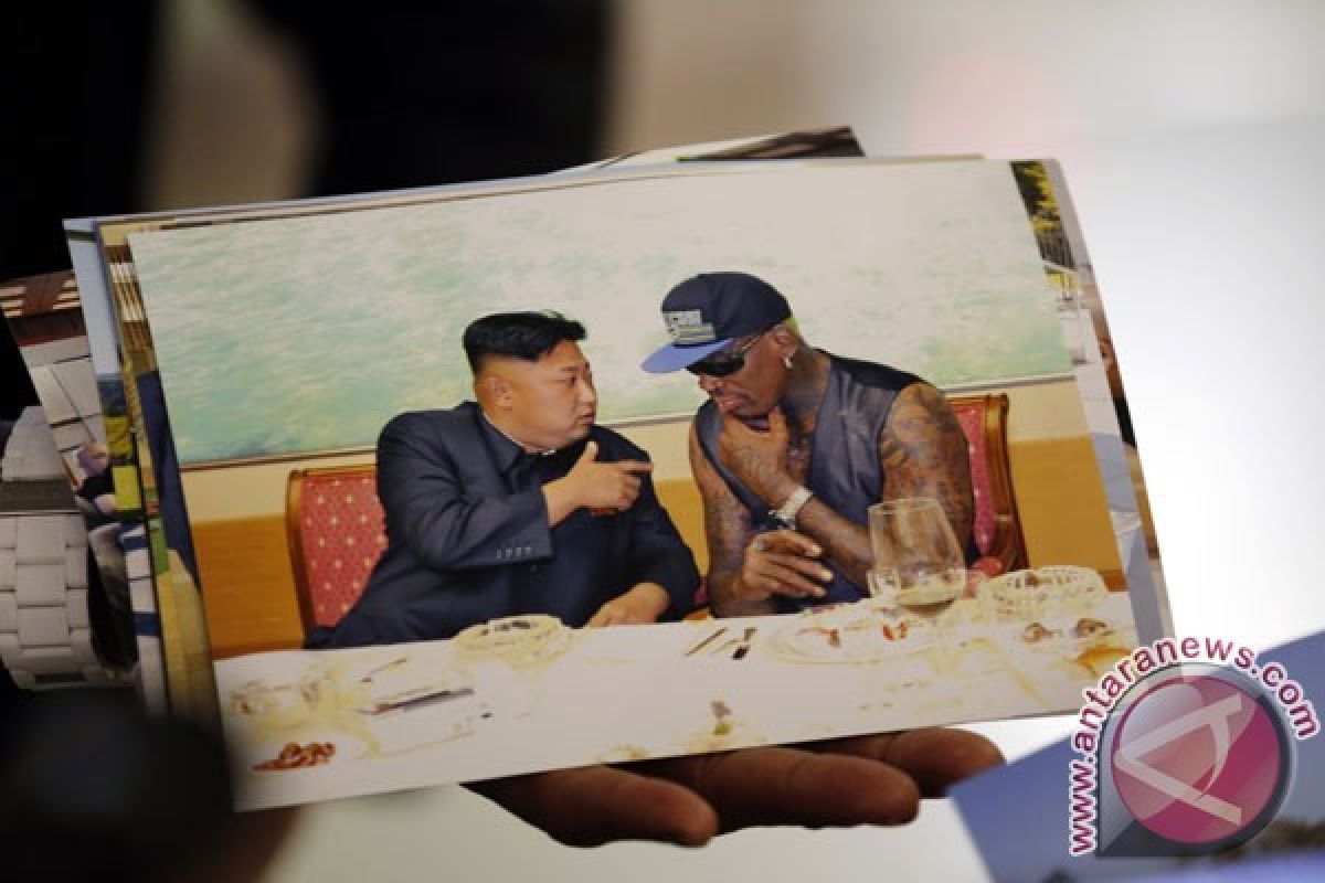 Rodman akan gelar pertandingan basket AS-Korut