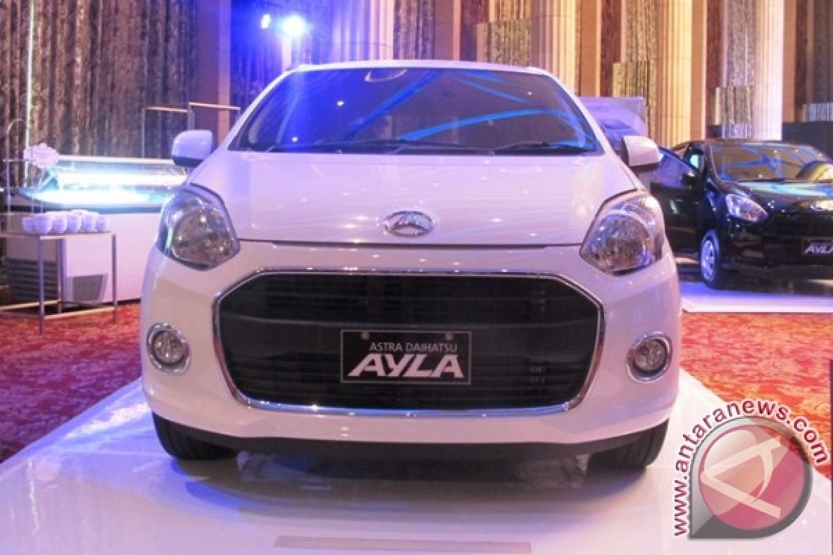 Daihatsu Ayla seharga Rp76 juta-an