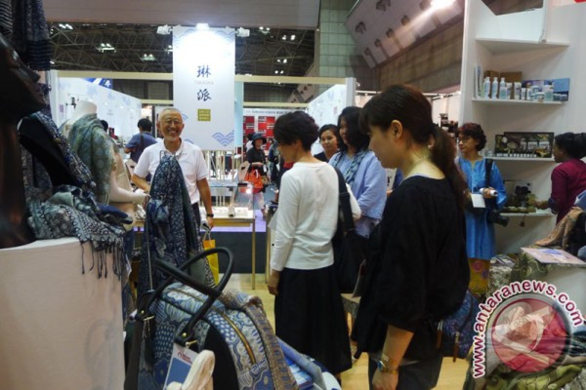 Produk kerajinan tangan Indonesia bidik pasar Jepang