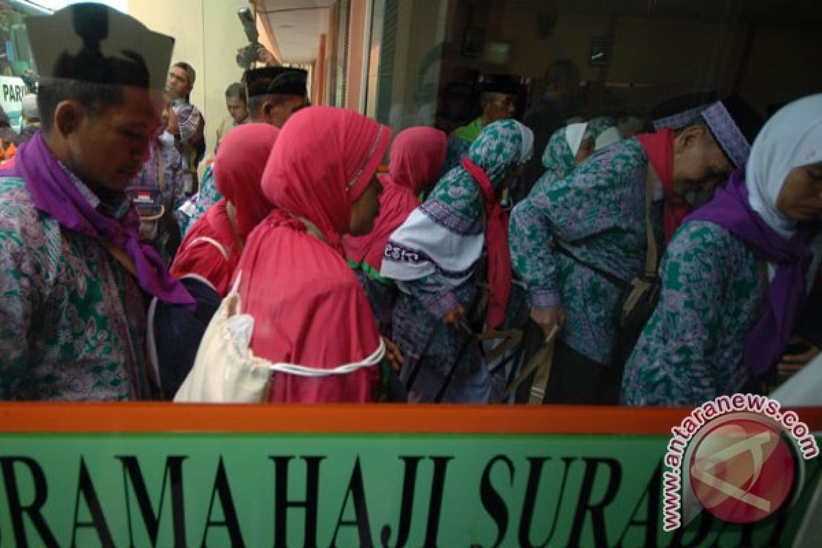 Enam calon haji Sleman batal berangkat