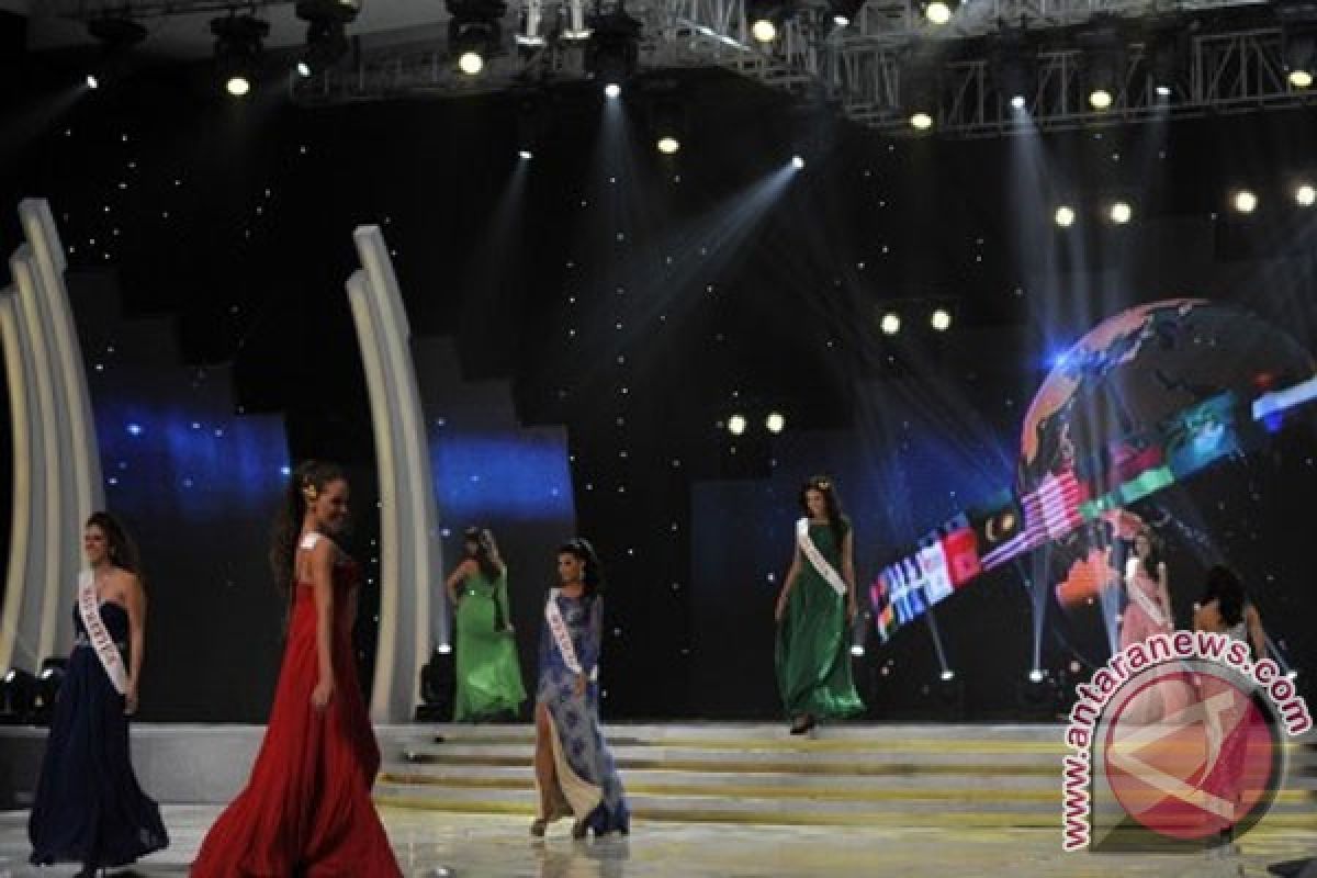 Pendapat kontestan soal ajang Miss World di Indonesia 