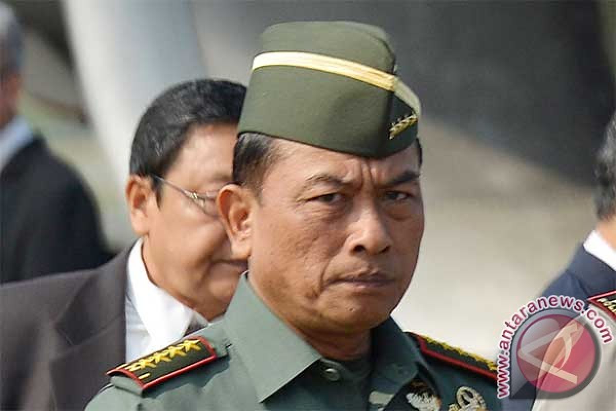 Jenderal TNI Moeldoko diangkat jadi warga kehormatan Marinir
