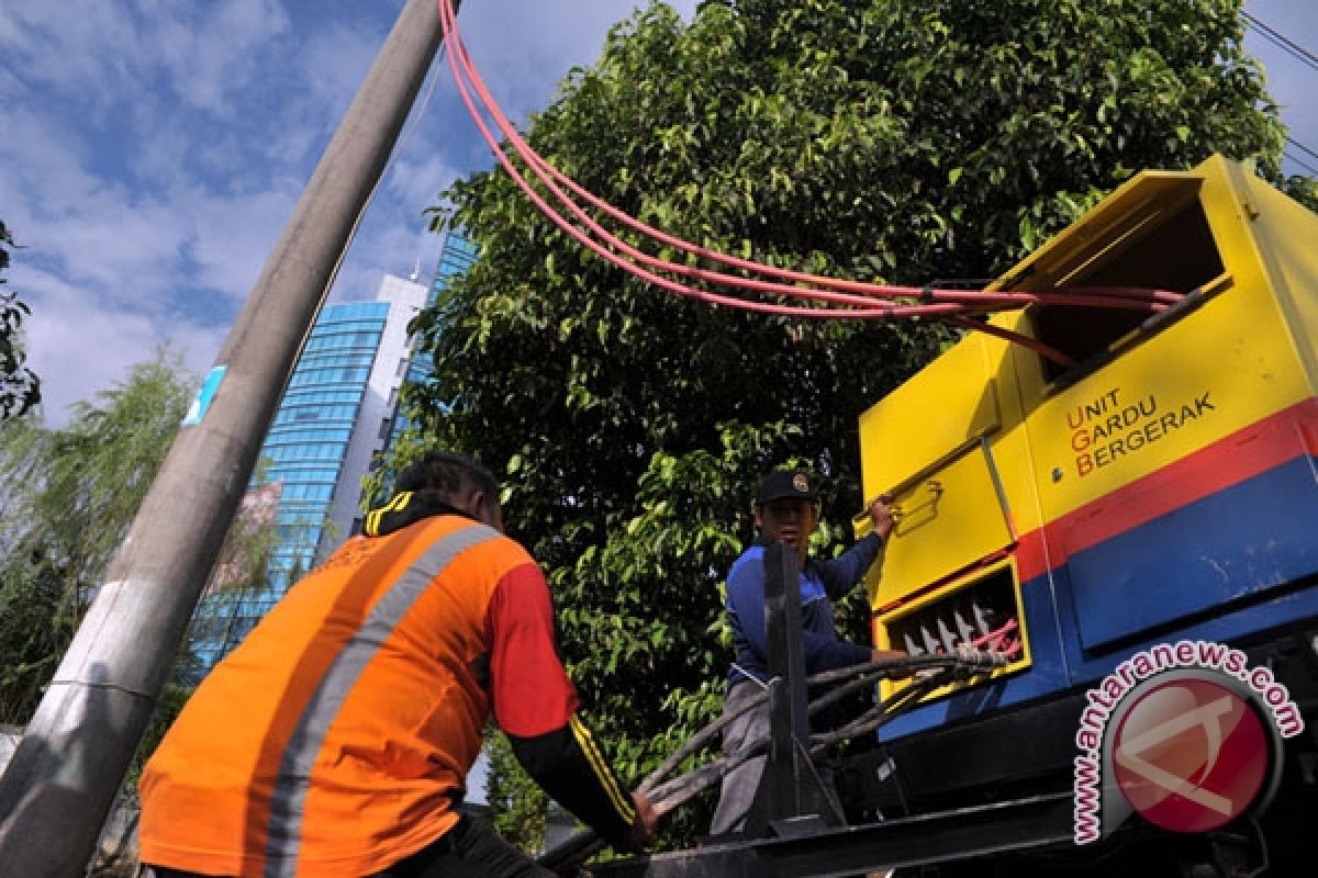 Jelang Pemilu 2019, KPU OKU siapkan mesin genset 25.000 Watt