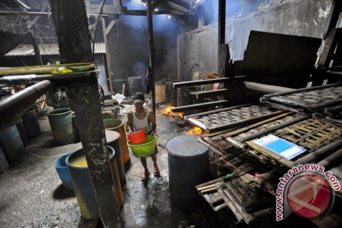 250 pekerja tahu tempe di Lebak menganggur