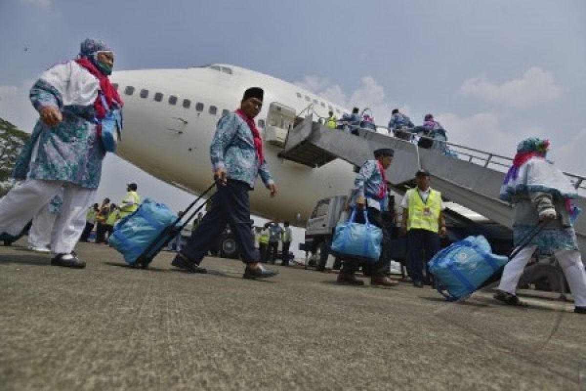 Penerbangan haji 2018, Garuda siapkan 14 pesawat berbadan lebar