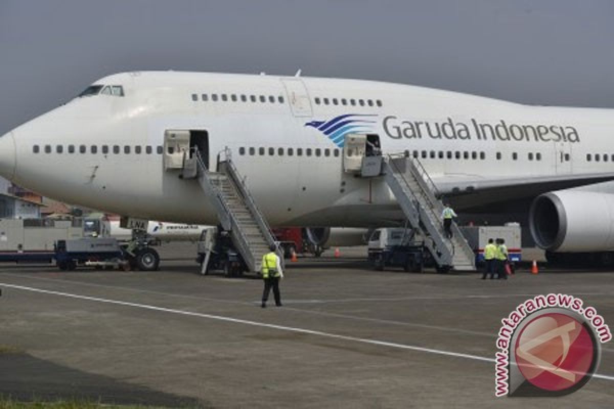 Garuda promosikan rute Jakarta-London di Inggris