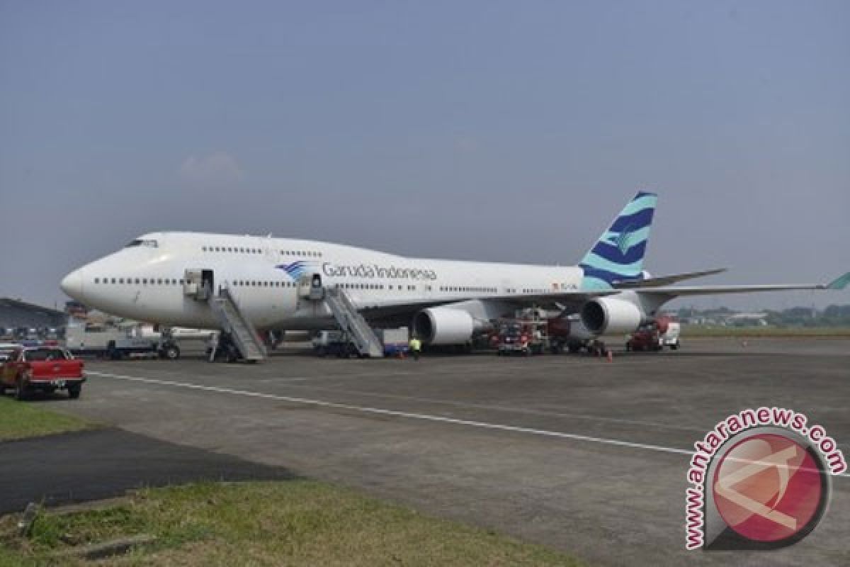 Garuda airlines to open new route Makassar-Medan-Jeddah