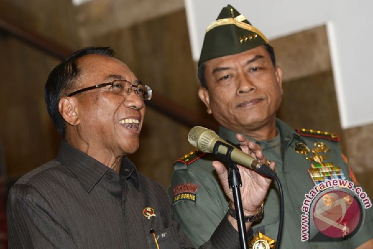 Panglima TNI akui pernah bertemu Rudi Rubiandini