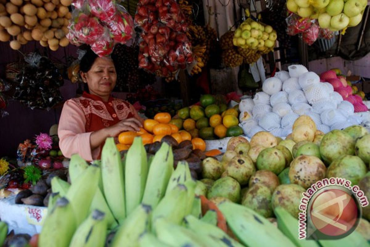 Perempuan yang selalu sedia buah berbadan lebih langsing