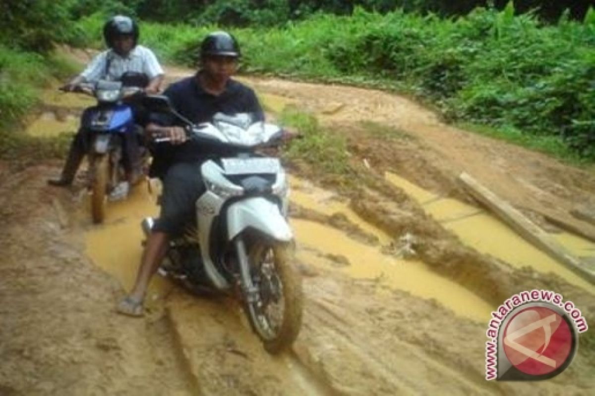 Bupati Targetkan Jalan Poros Kuala Mandor Segera Tuntas