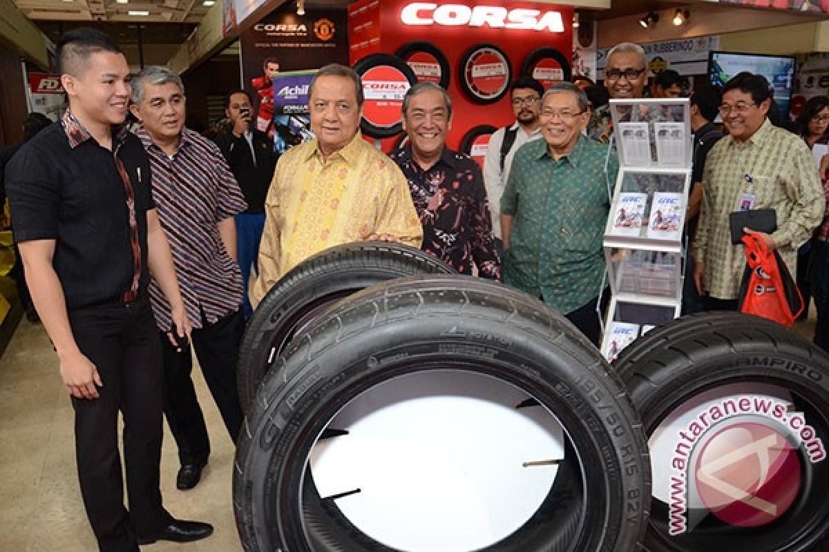 Potensi industri karet Indonesia masih terbuka lebar