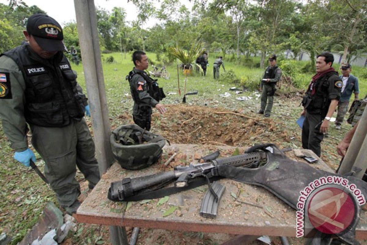 Serangan bom dan aksi bakar terjadi di Thailand selatan