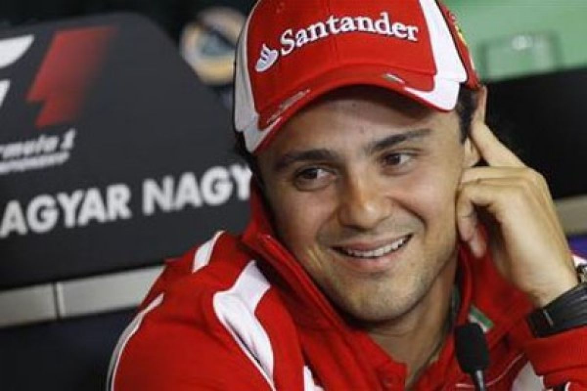 Ferrari selenggarakan perpisahan dengan Felipe Massa