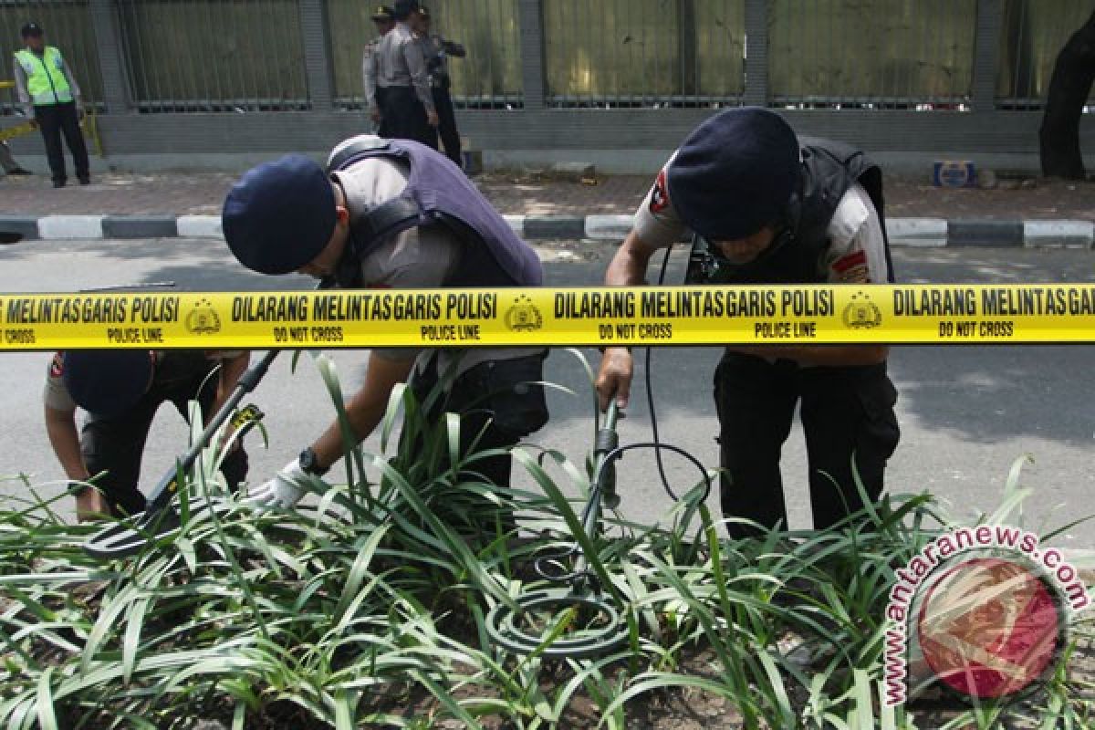 Polri tangkap delapan pelaku teror penembakan polisi