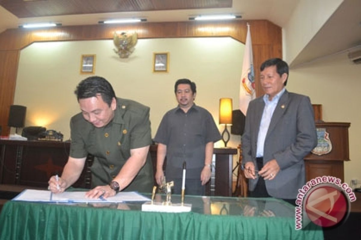 DPRD Manado Setujui APBD Perubahan 2013