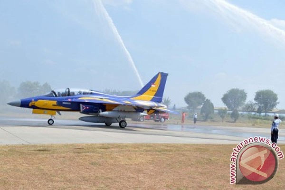 Dua T-50i Golden Eagle TNI AU tiba