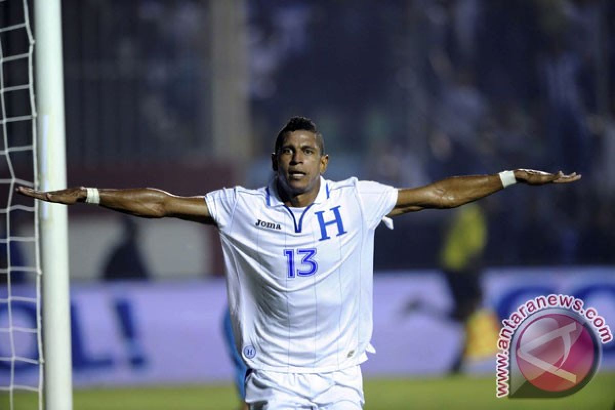 Babak pertama Ekuador vs Honduras 1-1