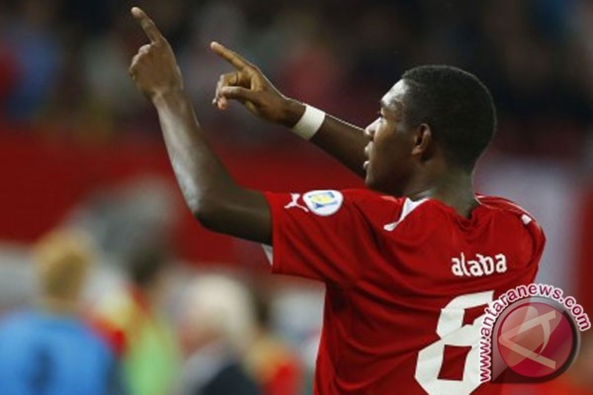 Real Madrid dekati David Alaba