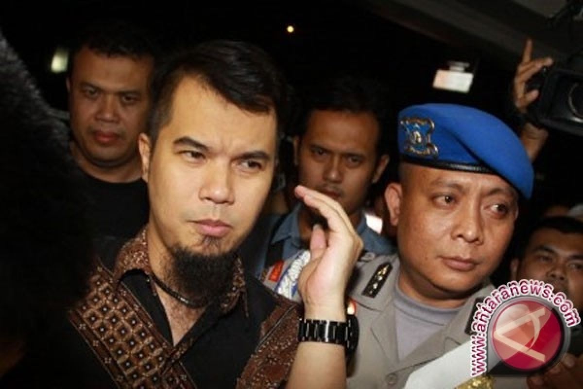 Nah! Polisi Selidiki Dugaan Ujaran Kebencian Ahmad Dhani