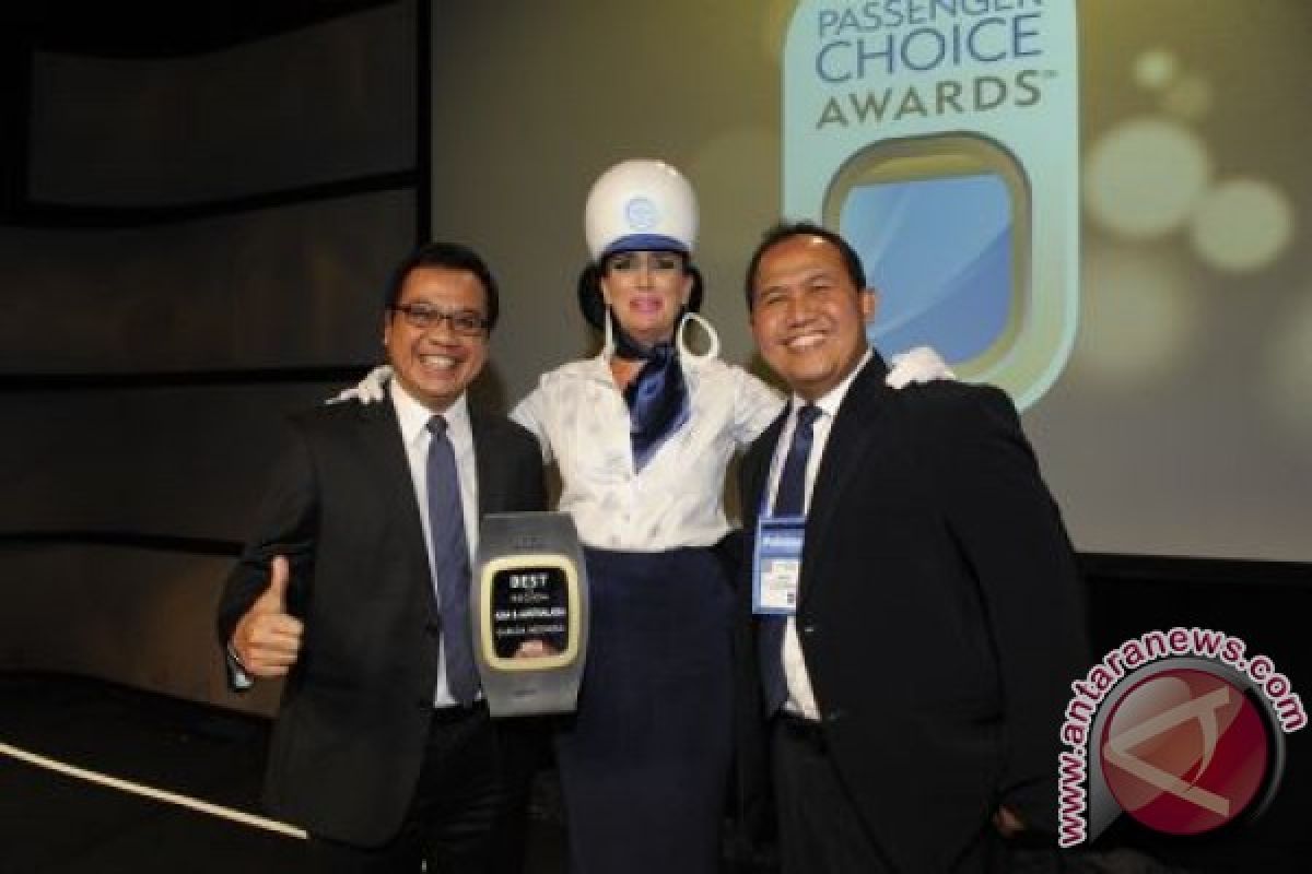 Garuda Indonesia Named 'Best in Region: Asia and Australasia' Airline in Passengers Choice Awards 2013