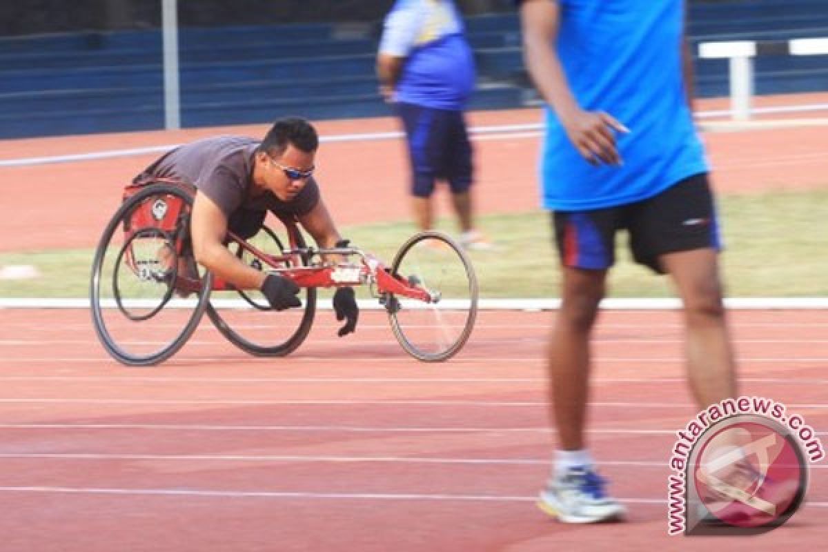 ASEAN Para Games - Tim Indonesia mulai perjuangan raih emas