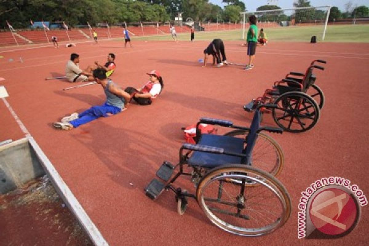 ASEAN Para Games - atletik incar 36 medali emas