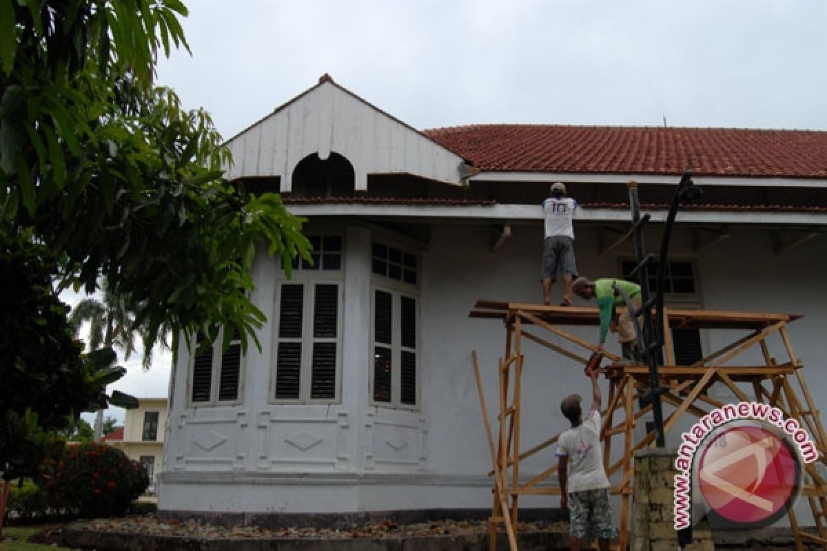 Perbaikan rumah Bung Karno hanya 30 persen