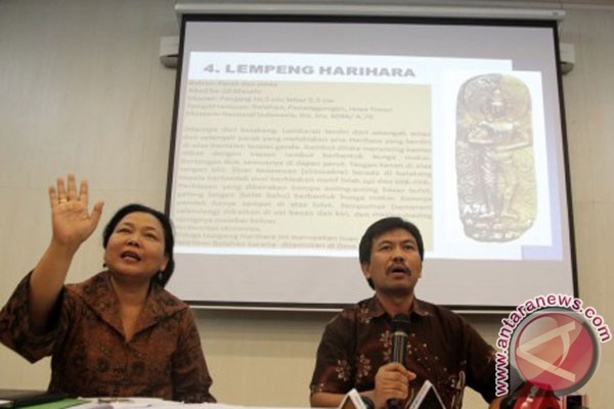 Emas Museum Nasional yang hilang tak ternilai harganya