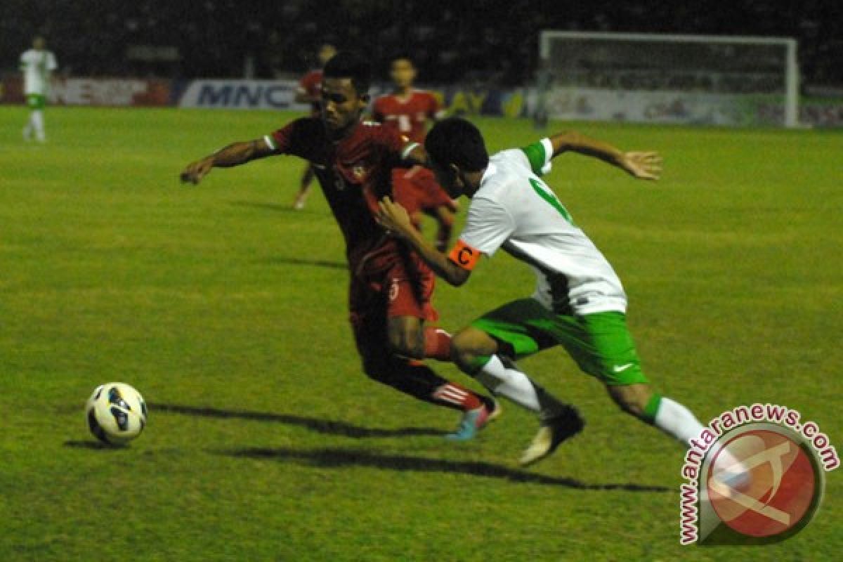 Laga Indonesia lawan Timor Leste digelar di Sidoarjo