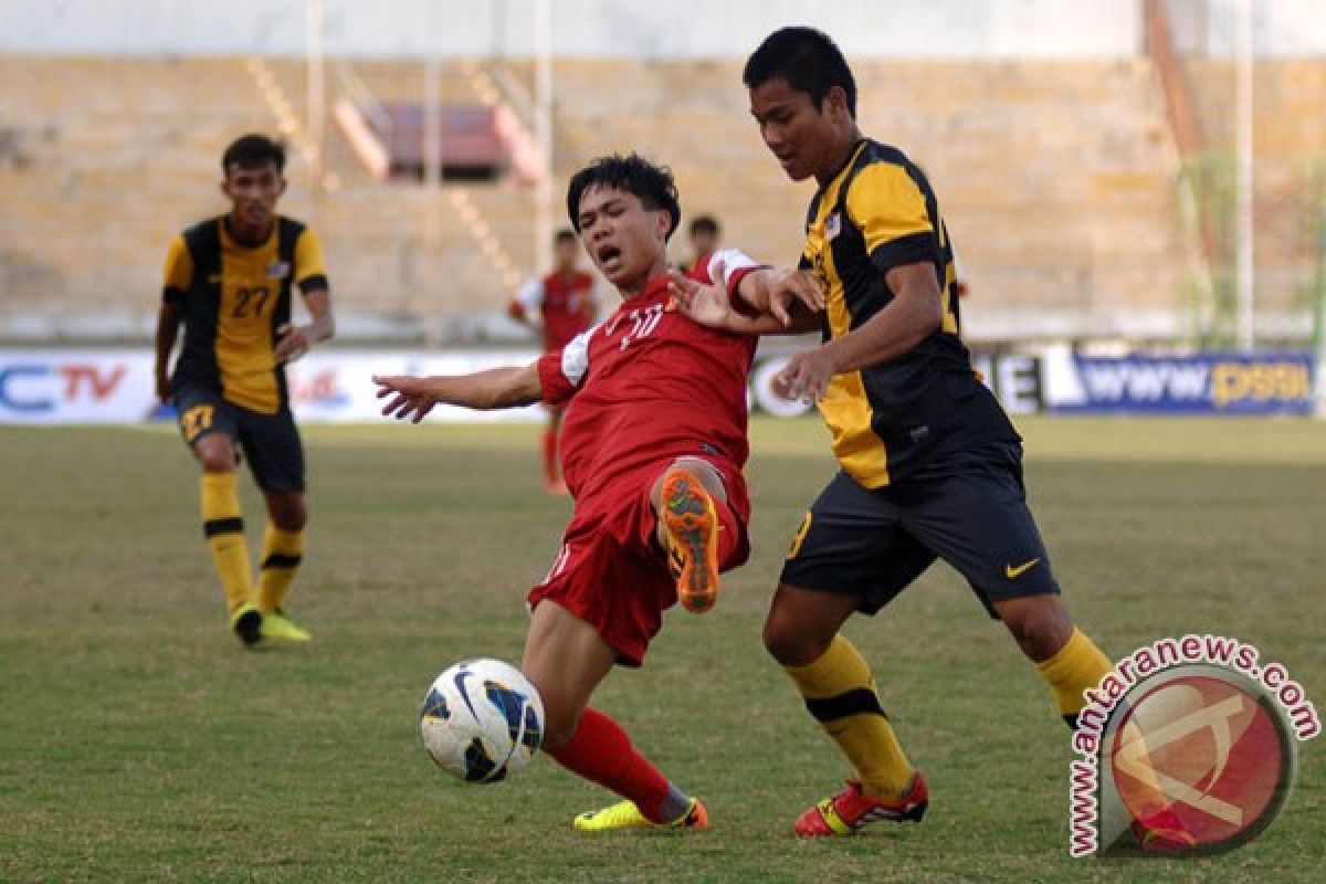 Timnas U19 Malaysia tundukkan Thailand 2-1