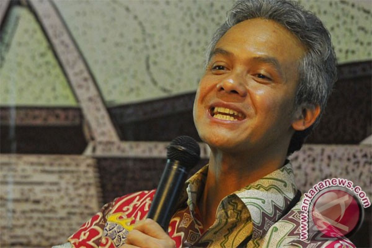 Ganjar Pranowo serukan tolak politik uang